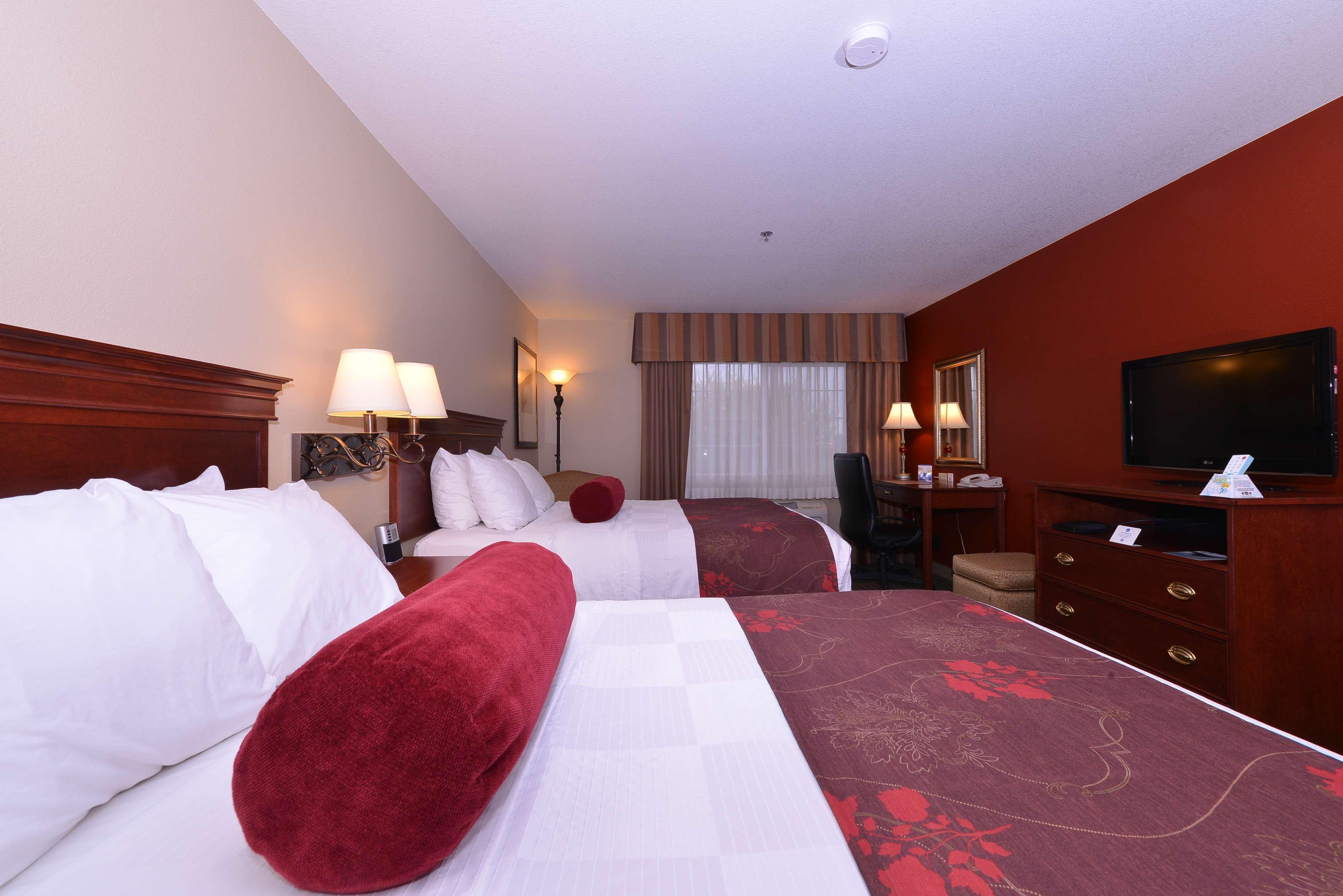 Best Western Plus Rama Inn Redmond Luaran gambar