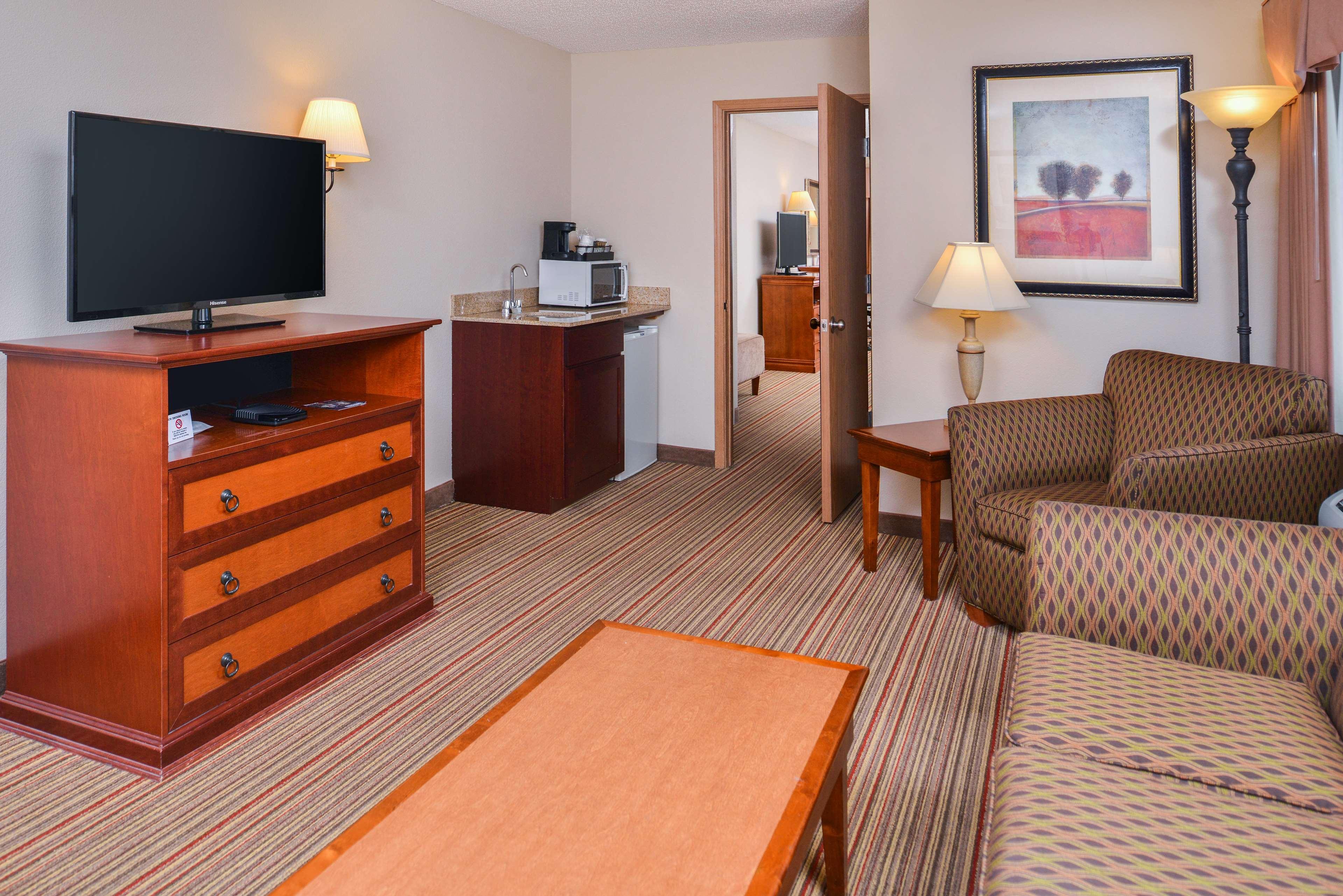 Best Western Plus Rama Inn Redmond Luaran gambar