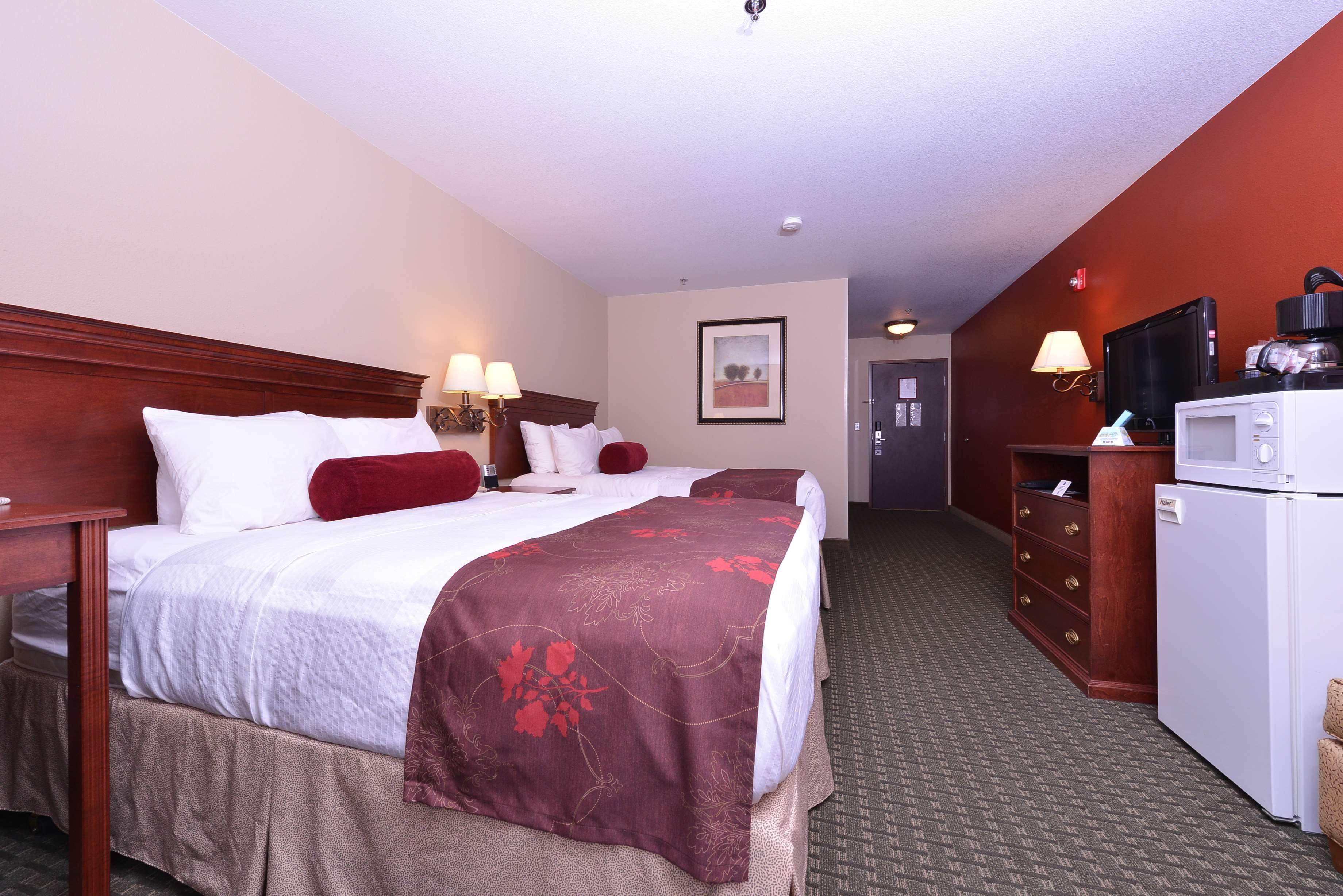 Best Western Plus Rama Inn Redmond Luaran gambar