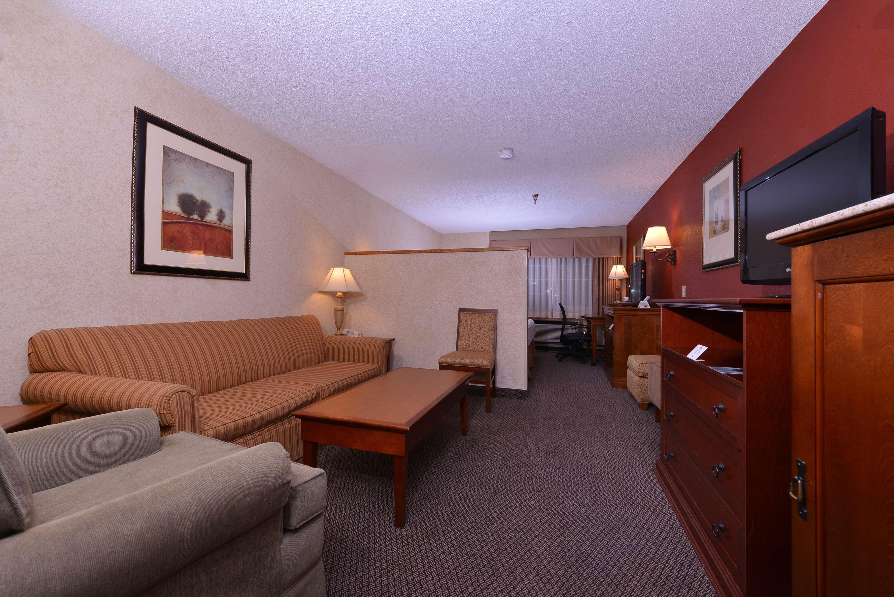 Best Western Plus Rama Inn Redmond Luaran gambar