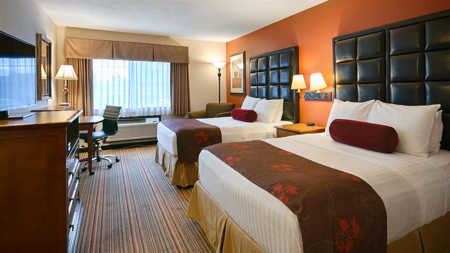 Best Western Plus Rama Inn Redmond Luaran gambar